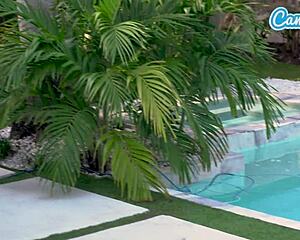 Wet Pussy Milf Wife Caught Masturbating Now Pounded by Realtor