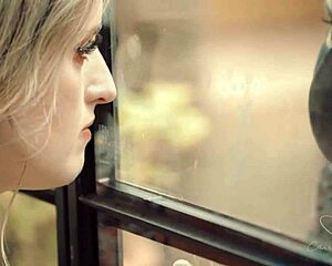 Charlie forde moans needy fingering pussy with dildo in lingerie