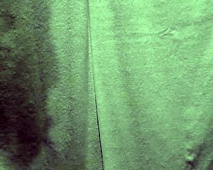 Check out this sneaky cam under the sink