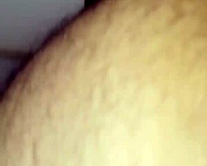 mother-in-law's fat ass bounces hard during intense pounding session