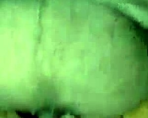 Close-up bareback pounding wet monster cock into big pussy