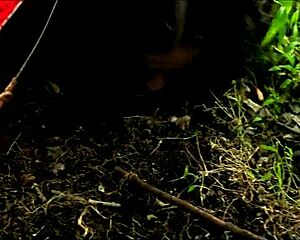 tiny 18+ anal bug lily thot crawls through mud for rough outdoor submission