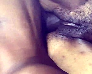 Stepsister begs for that close up creampie when we're alone together