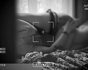 Hidden Camera Captures Cheating Wife's Big Ass Cowgirl Ride and Dildo Handjob