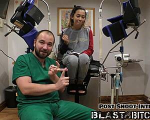 kalani luana's huge tits blasted with hot cum close up