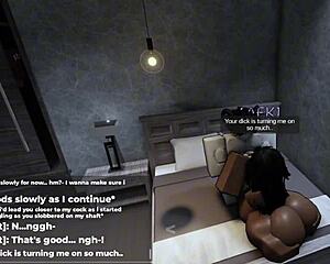 damn roblox thick ebony got me squeezin her huge tits while she shakes that big ass!