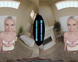 hey cute pigtailed roommate late on rent again wanna suck my monster cock and fuck missionary pov skylar storm lethalhardcorevr