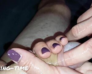 What if this glans massage milks more than you expect?