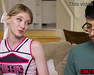 Diego Perez Fucks Petite Cheerleader Melody Marks