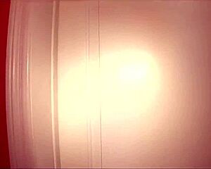 christine alexis spreads her shaved milf pussy wide for 18yo monster cock doggystyle assfucking