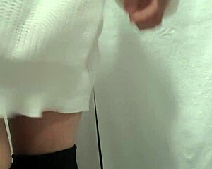 Check out this sneaky cam under the sink