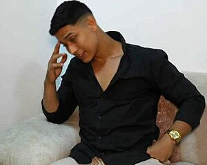 Slutty Doctor Mariana Martix Milks Angel Cruz Cum on Her Big Ass?