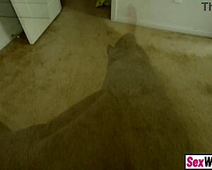 little blonde teen, wanna blow stepbro to say sorry?