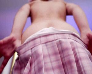 Skinny Flexible Teen Takes Brutal First DPP Gangbang Assault