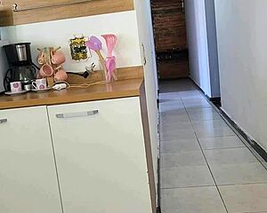 Risky Fuck with Hubby's Friend While He's Showering - Almost Caught!