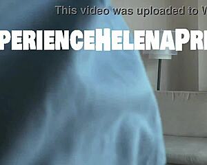 pov cuckold watches wife's interracial bbc gangbang creampie