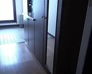 Curvy japanese teen begs classmate for rough creampie pounding now!