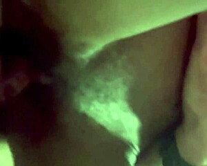 yobodj and kingrazor share a bareback moment as a crossdressing couple making sweet love