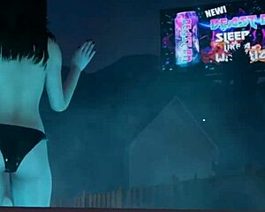 House party turns into wild female fun with group games and action