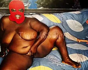 bbw, munch gardener's huge cock then fuck him senseless outdoors