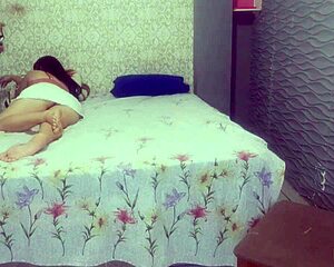 Husband Lends Wife to Boss for Rough Bareback Fuck at Work