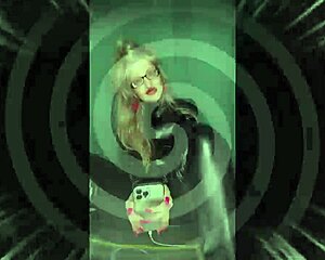 sissy gets BIMBO office INSPECTION from femdom boss at work