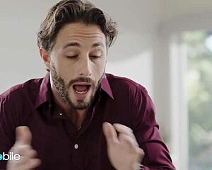 curvy blonde bounces fat ass wildly on thick cock!