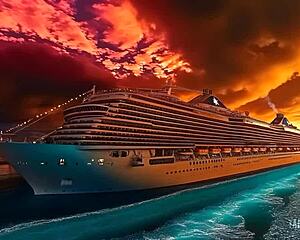 stepmom cory chase rides huge cock on cruise part 2 😈