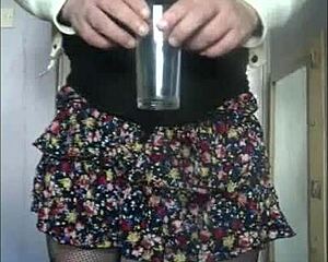 i'm your bisexual crossdressing sissy swallowing pee forever part two