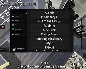 horny futa roblox girl pounds best friend pussy till she cums hard