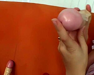 hey, getting montanna all wet and ready for that deep dildo ride