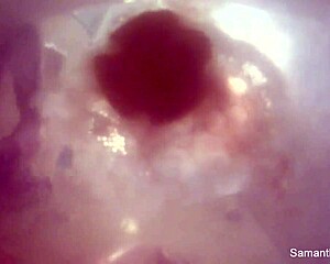 Samantha Saint Devours Pussy in Hot Blonde Lesbian Threesome Action