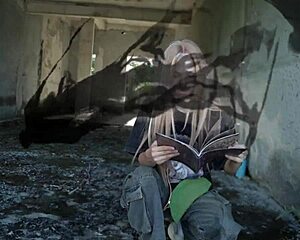 i-i was like summonin this crazy orgasm with the evil book n stuff it was wild af