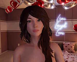 House party turns into wild female fun with group games and action