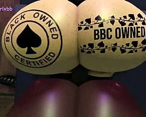 Futanari shemale fills little slut's tight hole with hot seeds!!