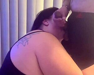 i can't stop sucking my favorite big cock until that hot facial cumshot explodes part 3