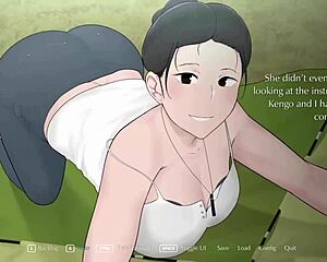 camping with milf mom and her son's annoying friend eyeing her up - ntrman part 1