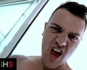 whoa curly babe takes dick deep pussy cumshot mouth finish 😍💦