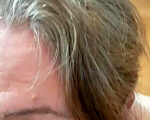 Humiliated Slave Maid Chained Bent Over For Doggystyle Cumshot Facial In Toilet