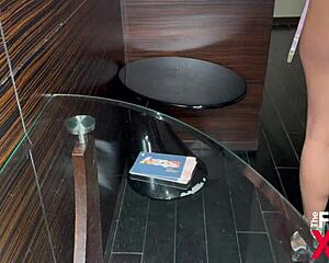 Trailer: Petite Asian Milf Katie Lin Squirts on Anthony Hopson's Big Black Cock