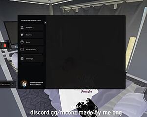 horny futa roblox girl pounds best friend pussy till she cums hard