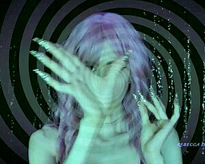 italian goddess drains your mind completely relaxed in her total power