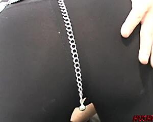 amber peach's giant juicy booty gets fully worshiped and licked