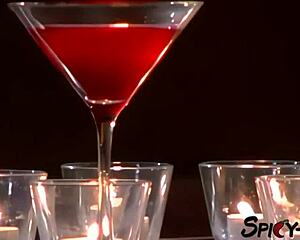 hot club stripper bends for intense vintage anal pounding