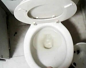 Nude Model Triggers Wild Piss Shower In Steamy Bath Scene