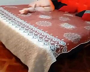 i catch big ass stepmom relaxing then fuck her hard