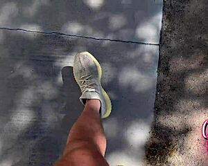 Hippie Lesbian Step Aunts' Big Tits Bounce as They Fuck Stress Away