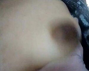 Tiny Tits Latina Fingers Pussy in Grandma's Room!