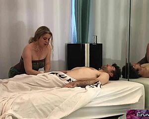 i couldn't resist ridin' my client's monster cock hard - erin electra