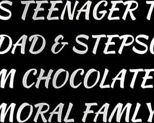 dan's bareback pounding taylee woods' huge tits 😍 juicy creampie action